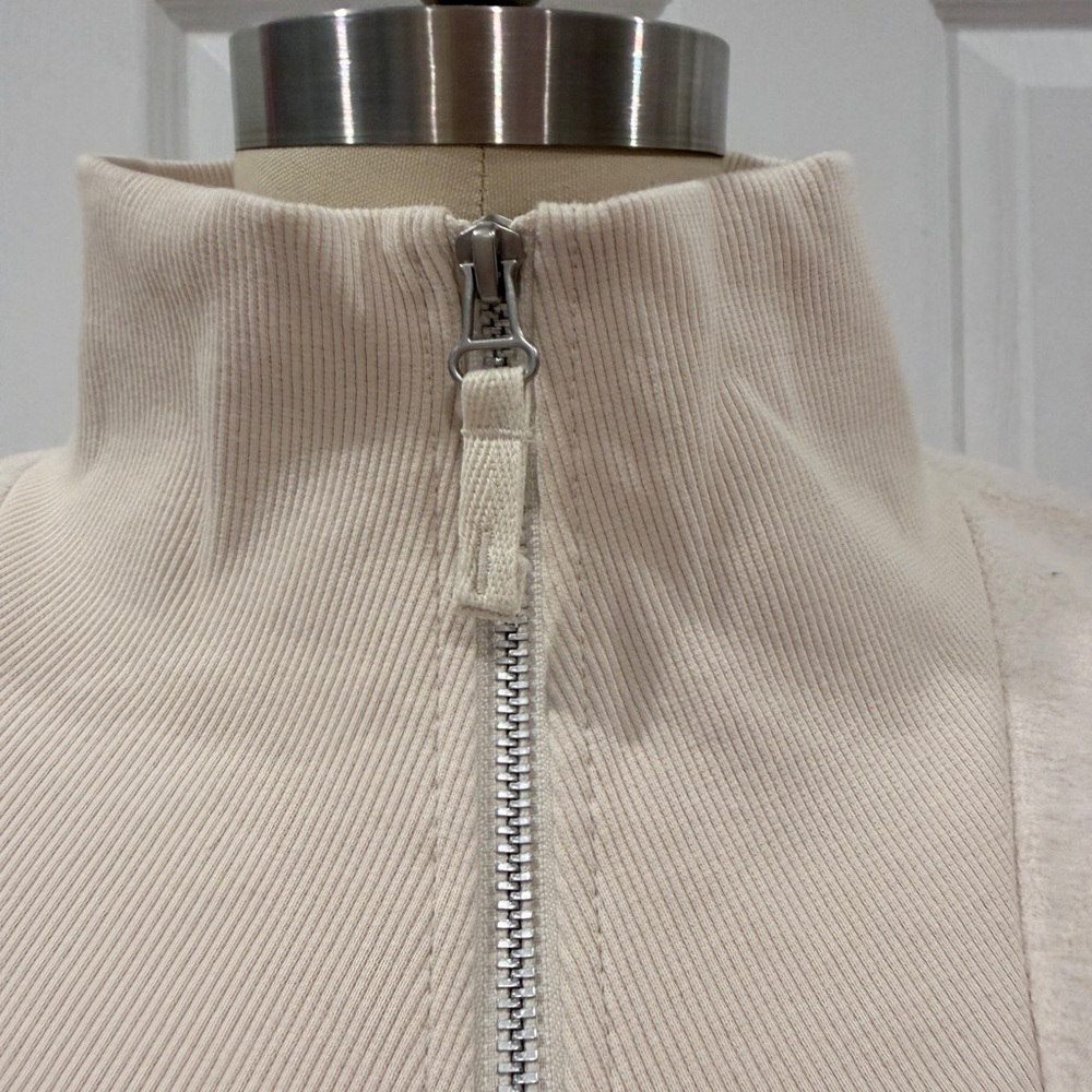 BNWT Puma Cream HER WINTERIZED Long Sleeve Tunic Top - Picture 7 of 16
